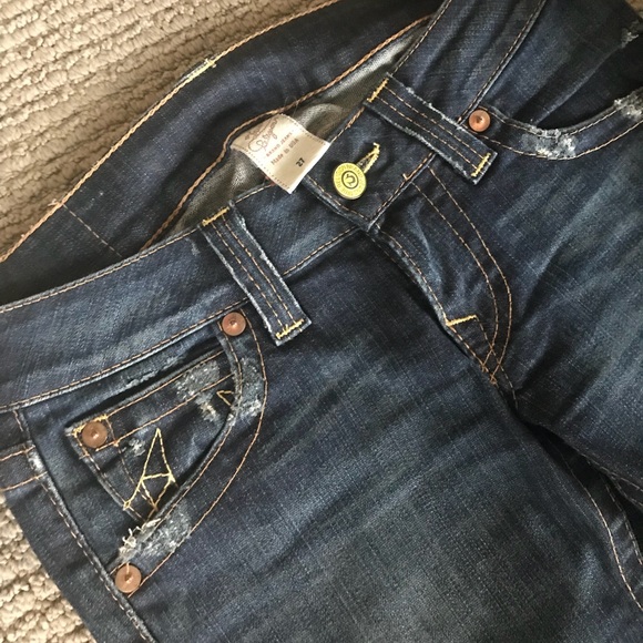 True Religion Jeans with original distressed hem - Picture 4 of 6